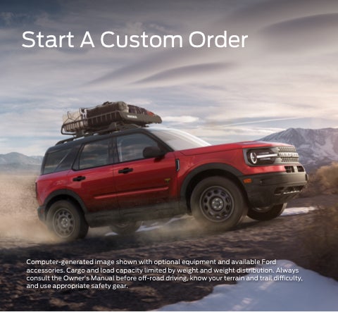 Start a custom order | Dale Howard Ford Inc in Iowa Falls IA