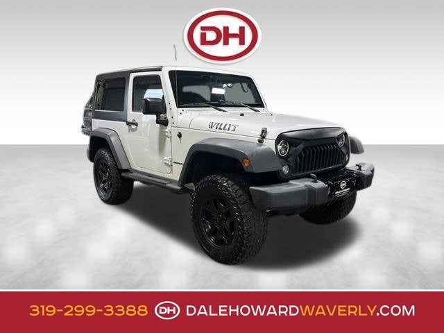2016 Jeep Wrangler Willys Wheeler