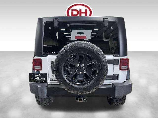 2016 Jeep Wrangler Willys Wheeler