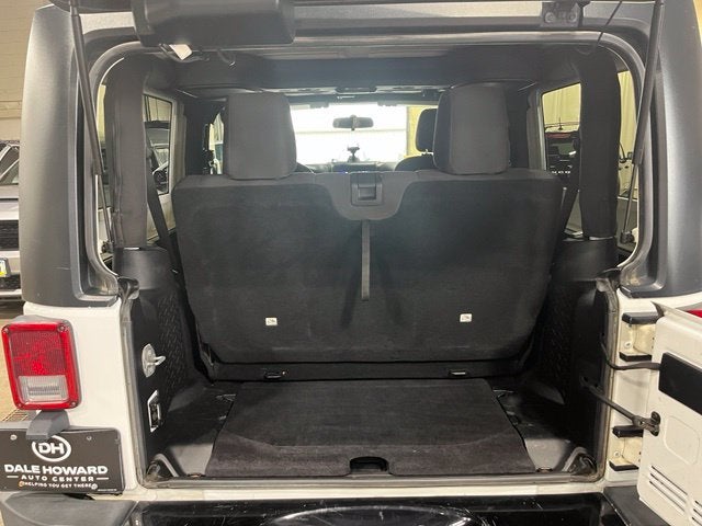 2016 Jeep Wrangler Willys Wheeler