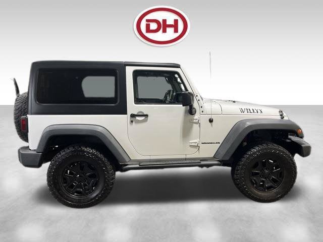 2016 Jeep Wrangler Willys Wheeler