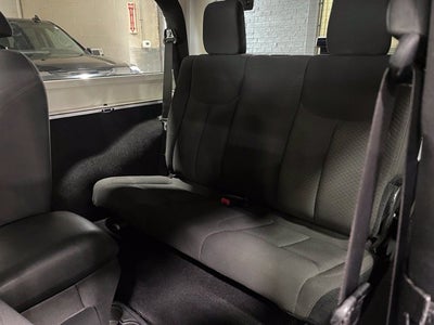2016 Jeep Wrangler Willys Wheeler