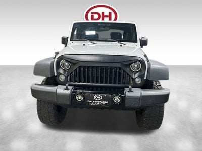 2016 Jeep Wrangler Willys Wheeler