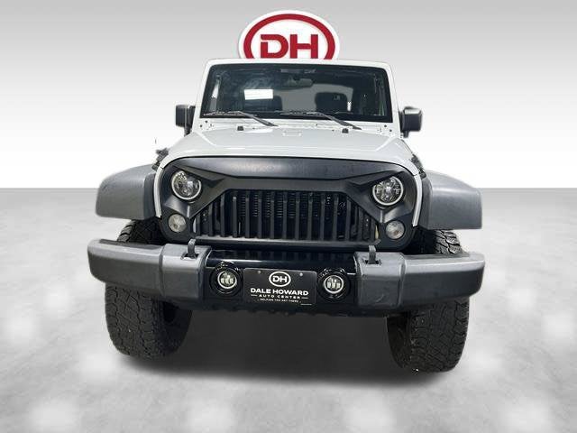 2016 Jeep Wrangler Willys Wheeler