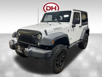 2016 Jeep Wrangler Willys Wheeler