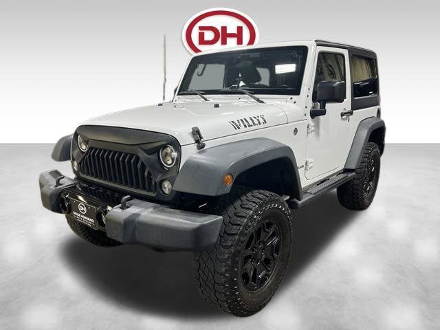 2016 Jeep Wrangler Willys Wheeler