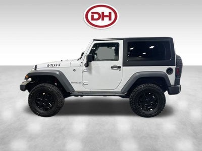 2016 Jeep Wrangler Willys Wheeler