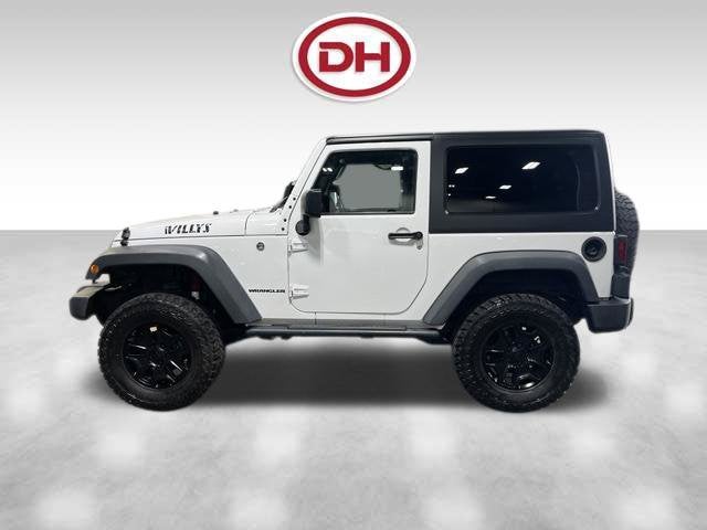 2016 Jeep Wrangler Willys Wheeler