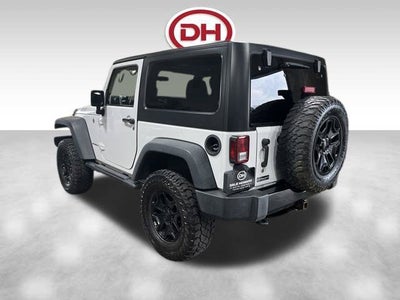 2016 Jeep Wrangler Willys Wheeler
