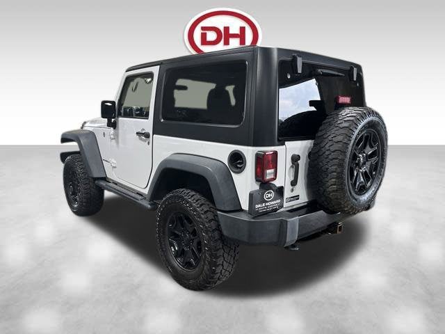 2016 Jeep Wrangler Willys Wheeler