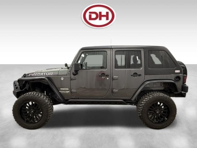 2018 Jeep Wrangler JK Unlimited Sport