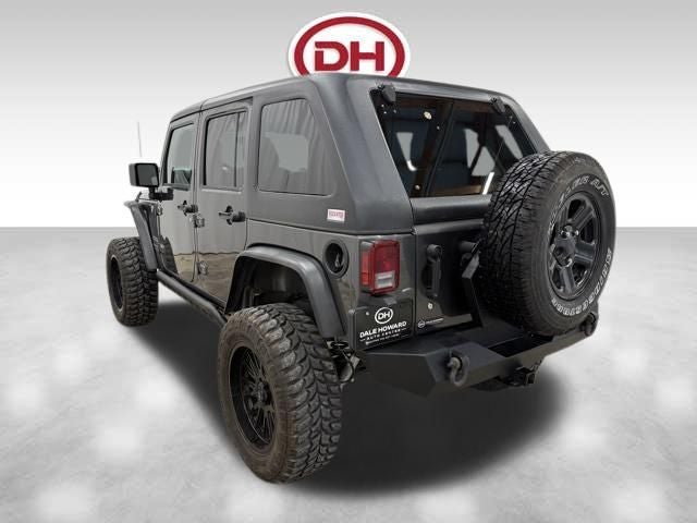 2018 Jeep Wrangler JK Unlimited Sport