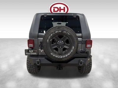 2018 Jeep Wrangler JK Unlimited Sport