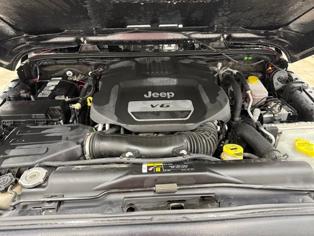 2018 Jeep Wrangler JK Unlimited Sport