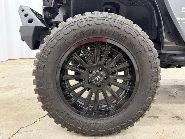 2018 Jeep Wrangler JK Unlimited Sport