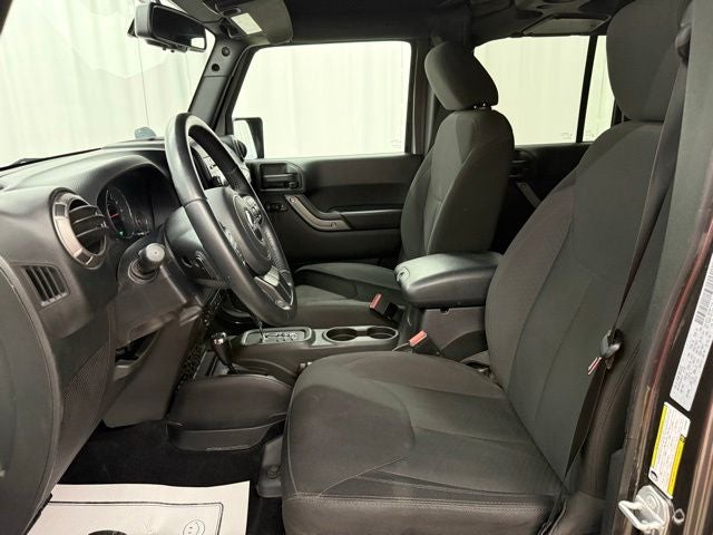 2018 Jeep Wrangler JK Unlimited Sport