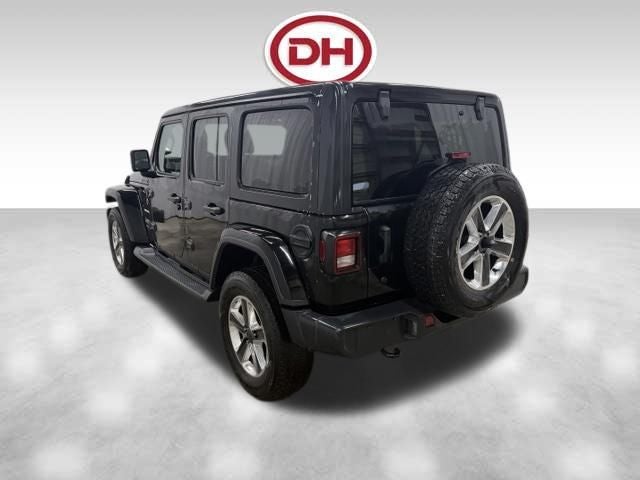 2019 Jeep Wrangler Unlimited Sahara