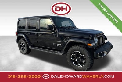 2020 Jeep Wrangler Unlimited Sahara