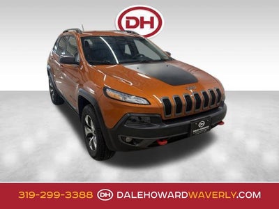 2014 Jeep Cherokee Trailhawk
