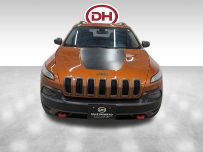 2014 Jeep Cherokee Trailhawk