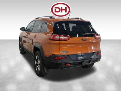 2014 Jeep Cherokee Trailhawk