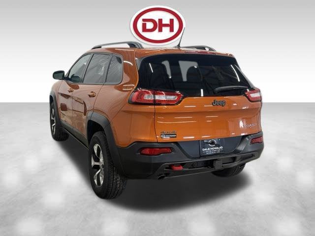 2014 Jeep Cherokee Trailhawk