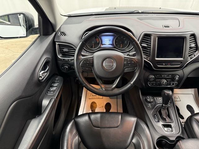 2019 Jeep Cherokee Trailhawk