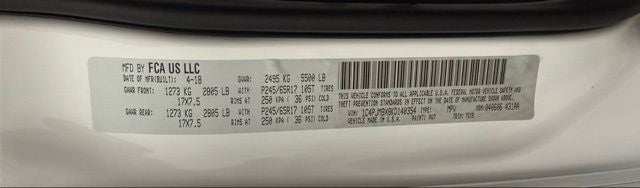 2019 Jeep Cherokee Trailhawk