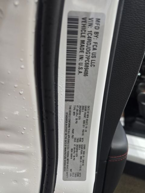 2023 Dodge Durango GT Plus