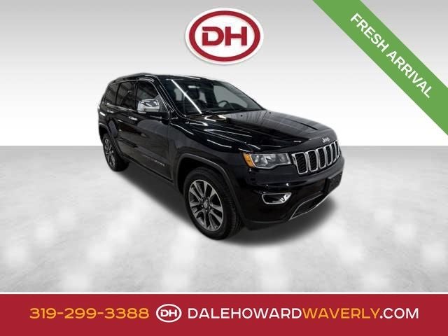 2018 Jeep Grand Cherokee Limited