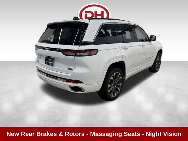2025 Jeep Grand Cherokee Overland