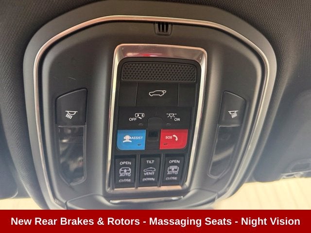 2025 Jeep Grand Cherokee Overland