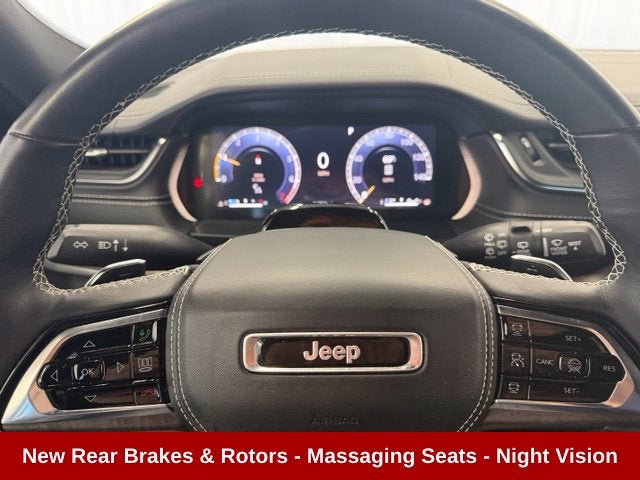 2025 Jeep Grand Cherokee Overland