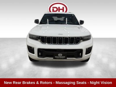 2025 Jeep Grand Cherokee Overland