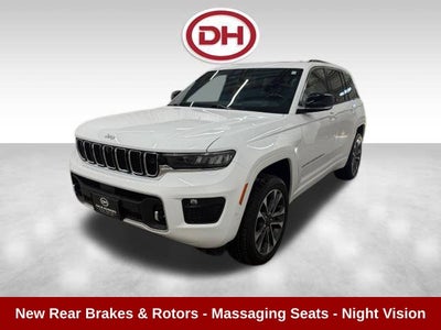 2025 Jeep Grand Cherokee Overland