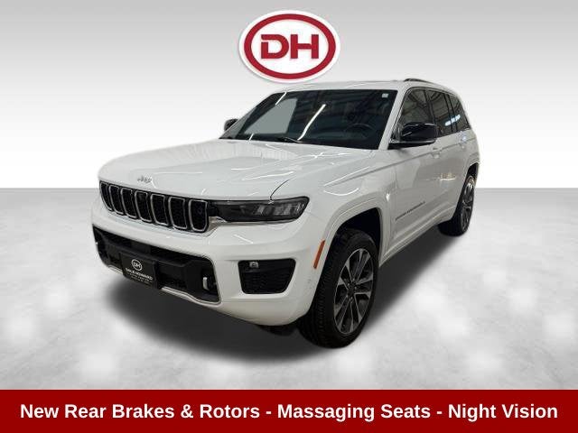 2025 Jeep Grand Cherokee Overland