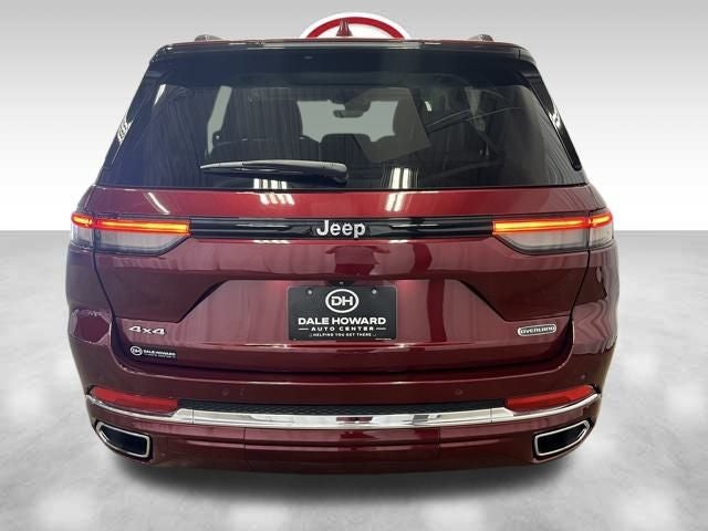 2022 Jeep Grand Cherokee Overland