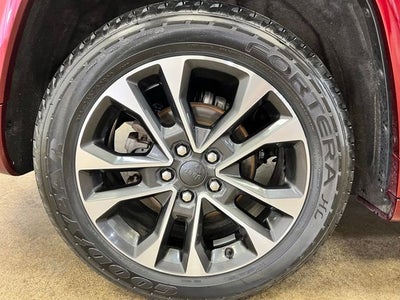 2022 Jeep Grand Cherokee Overland