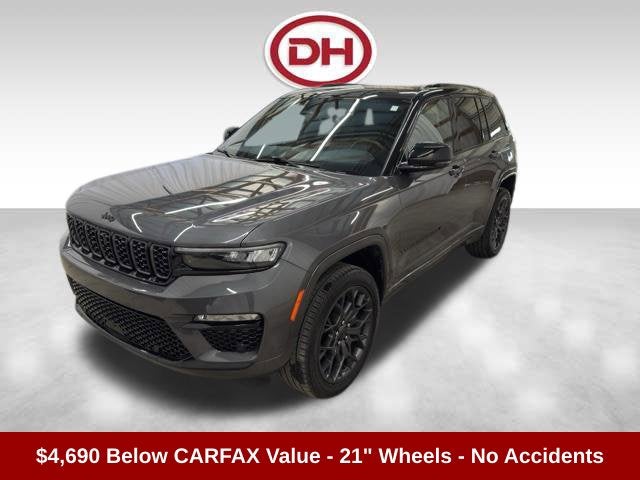 2025 Jeep Grand Cherokee Summit