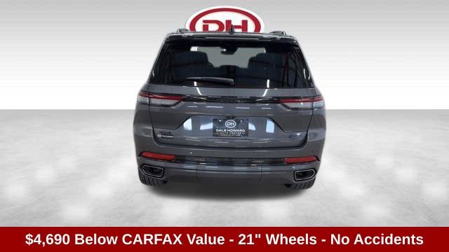 2025 Jeep Grand Cherokee Summit