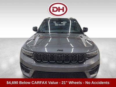 2025 Jeep Grand Cherokee Summit