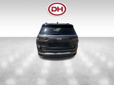 2025 Jeep Grand Cherokee L Overland