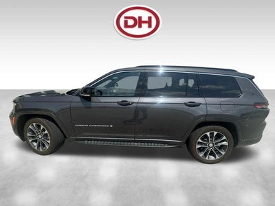 2025 Jeep Grand Cherokee L Overland