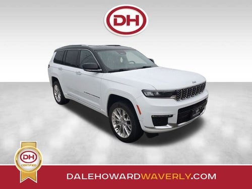 2021 Jeep Grand Cherokee L Summit