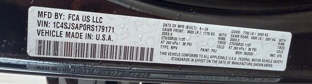 2024 Jeep Wagoneer L Base