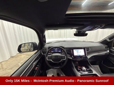 2025 Jeep Wagoneer L Series III