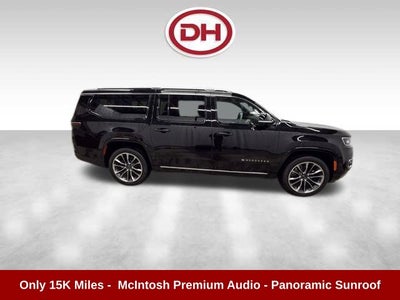 2025 Jeep Wagoneer L Series III