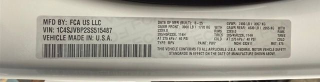 2025 Jeep Wagoneer Series II