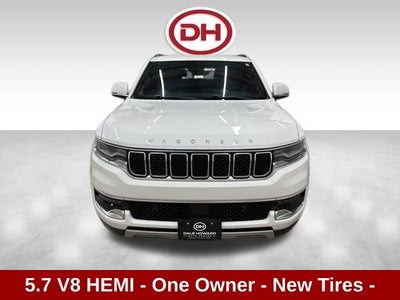 2022 Jeep Wagoneer Series II