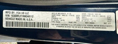 2022 RAM 1500 Laramie